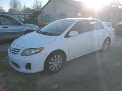 Carros salvage a la venta en subasta: 2013 Toyota Corolla Base