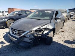 Salvage cars for sale at Hueytown, AL auction: 2018 Nissan Altima 2.5