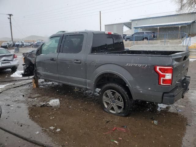 2020 Ford F150 Supercrew