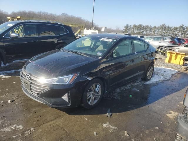 2019 Hyundai Elantra SEL