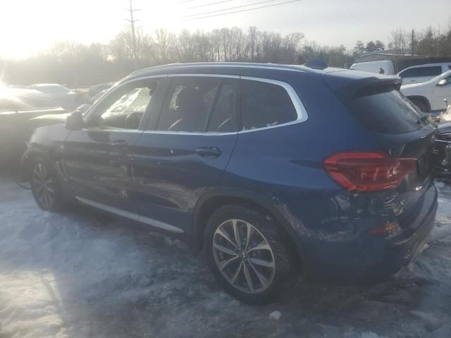 2019 BMW X3 XDRIVE30I