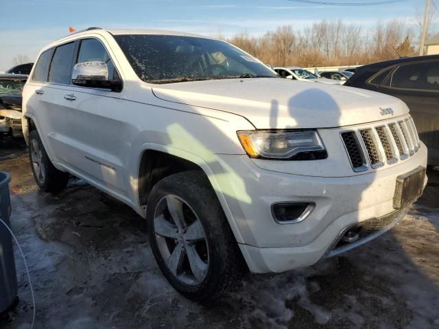 2014 Jeep Grand Cherokee Overland