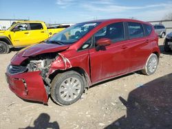 Nissan salvage cars for sale: 2015 Nissan Versa Note S