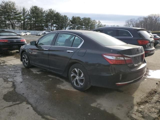 2016 Honda Accord LX