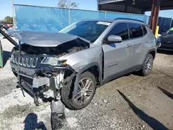 Vehiculos salvage en venta de Copart Riverview, FL: 2020 Jeep Compass Latitude