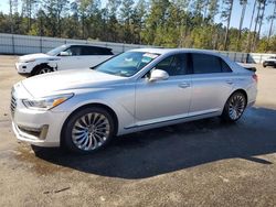 Salvage cars for sale at Harleyville, SC auction: 2017 Genesis G90 Premium