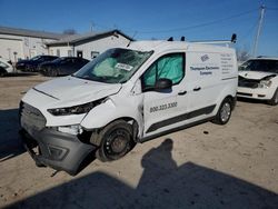 Salvage trucks for sale at Pekin, IL auction: 2023 Ford Transit Connect XL