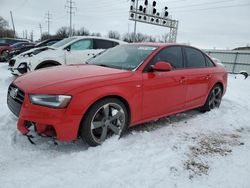 Audi Vehiculos salvage en venta: 2015 Audi A4 Premium Plus