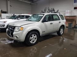 4 X 4 for sale at auction: 2008 Ford Escape XLS