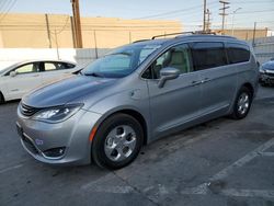 Carros salvage a la venta en subasta: 2019 Chrysler Pacifica Hybrid Touring L