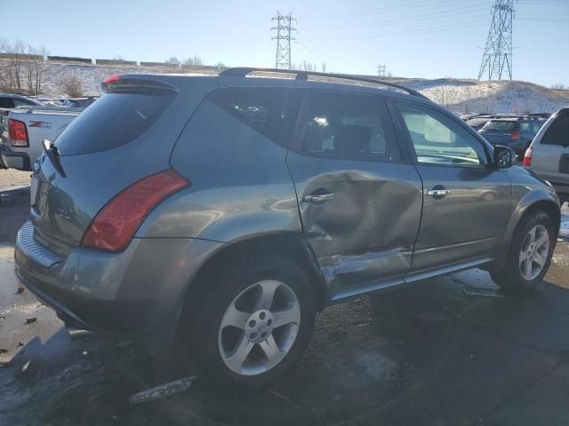 2006 Nissan Murano SL