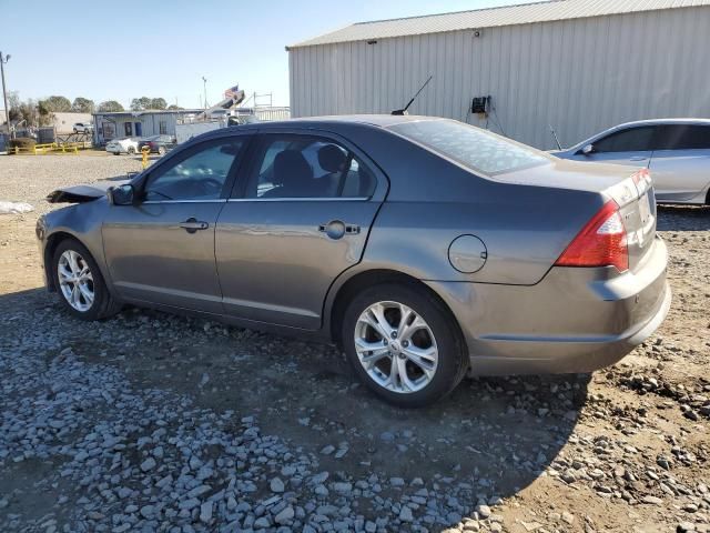 2012 Ford Fusion SE