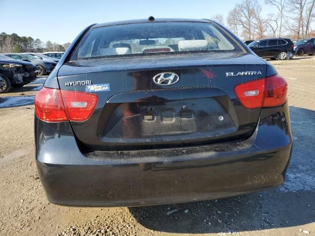 2008 Hyundai Elantra GLS