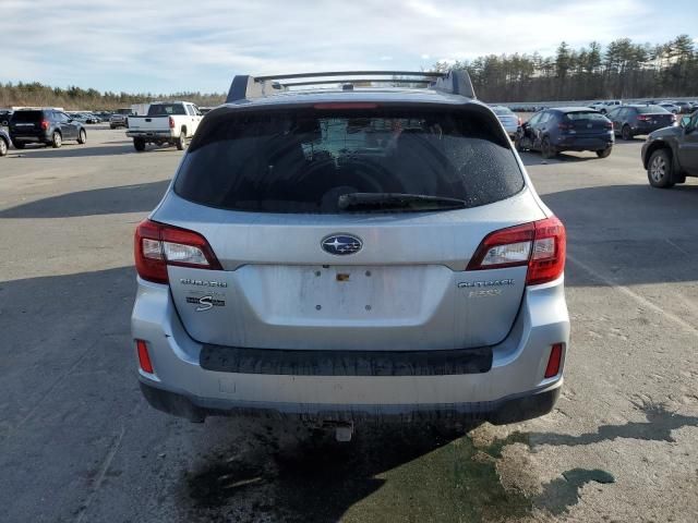 2015 Subaru Outback 2.5I Limited