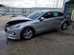 Salvage cars for sale at Chicago Heights, IL auction: 2022 Hyundai Sonata SE