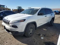 Jeep salvage cars for sale: 2016 Jeep Cherokee Sport