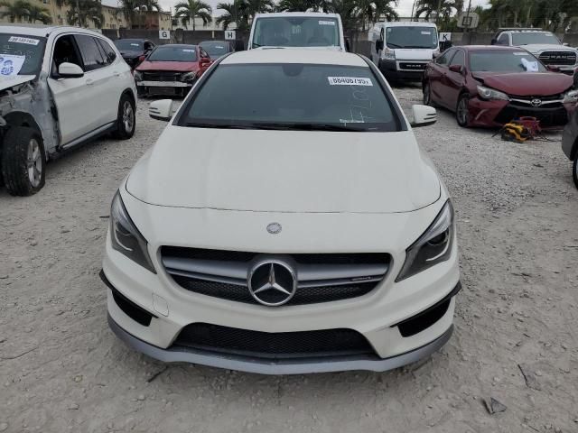 2014 Mercedes-Benz CLA 45 AMG