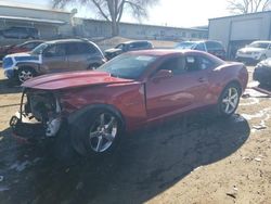 Salvage cars for sale at Albuquerque, NM auction: 2013 Chevrolet Camaro LT