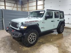 Jeep salvage cars for sale: 2024 Jeep Wrangler Rubicon