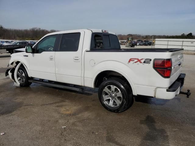 2014 Ford F150 Supercrew