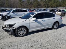 Salvage cars for sale at Gainesville, GA auction: 2014 Honda Accord EXL