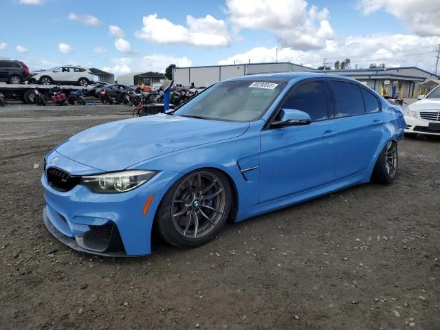 2018 BMW M3