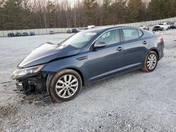 Salvage cars for sale from Copart Gainesville, GA: 2015 KIA Optima EX