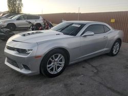 Salvage cars for sale at North Las Vegas, NV auction: 2015 Chevrolet Camaro LS