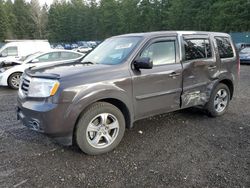 Honda salvage cars for sale: 2012 Honda Pilot EXL