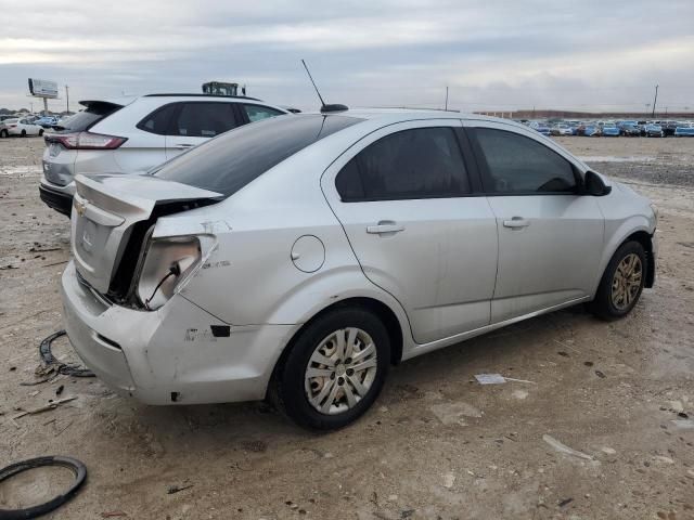 2017 Chevrolet Sonic LS