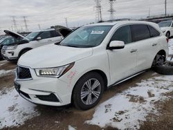 2019 Acura MDX en venta en Elgin, IL