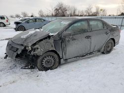 Toyota salvage cars for sale: 2009 Toyota Corolla Base