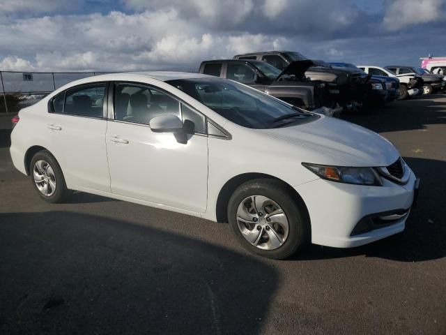 2015 Honda Civic LX