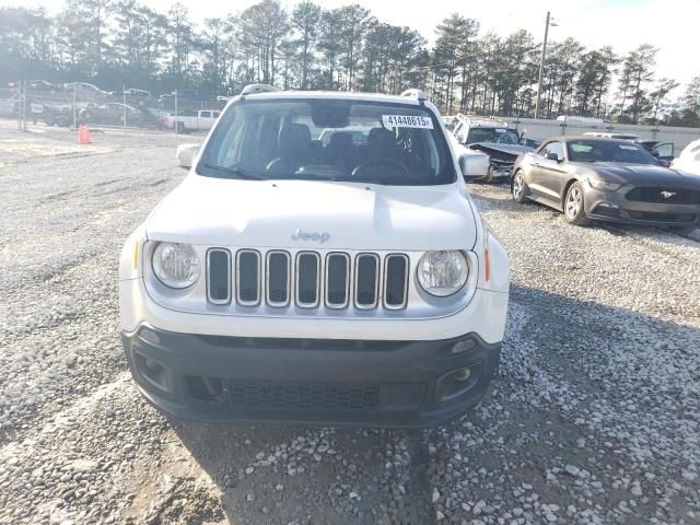 2018 Jeep Renegade Limited