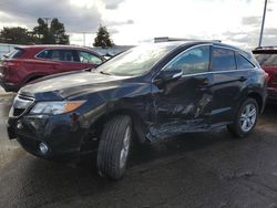 Vehiculos salvage en venta de Copart Moraine, OH: 2014 Acura RDX Technology