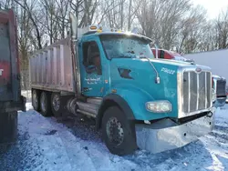 Salvage trucks for sale at York Haven, PA auction: 2018 Peterbilt 567