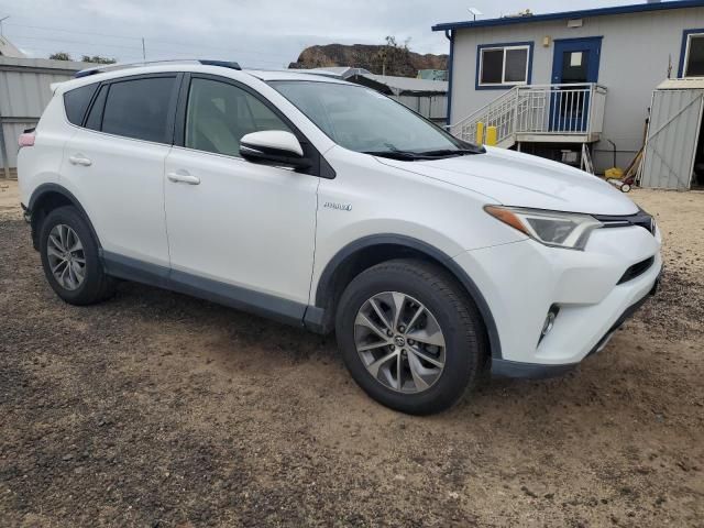 2016 Toyota Rav4 HV XLE