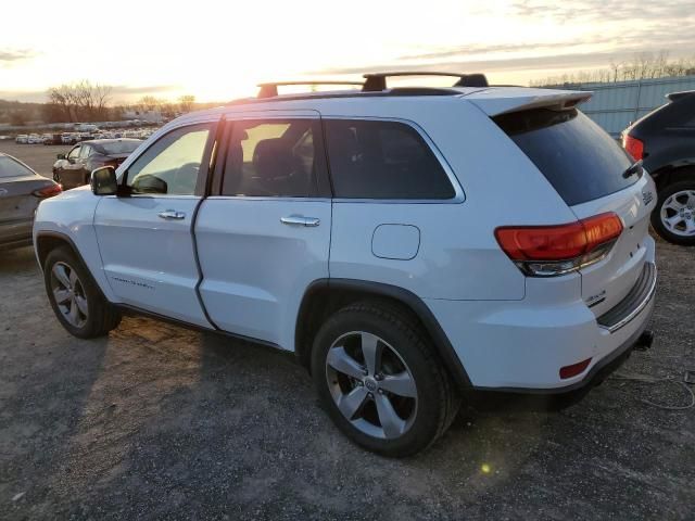 2016 Jeep Grand Cherokee Limited