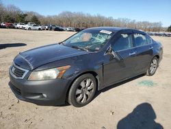 Salvage cars for sale at Conway, AR auction: 2008 Honda Accord EXL