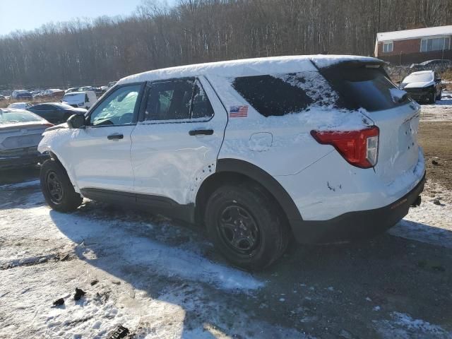 2023 Ford Explorer Police Interceptor