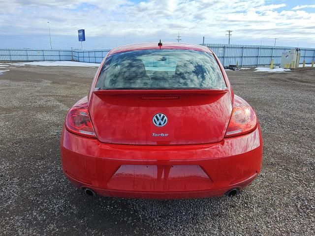 2012 Volkswagen Beetle Turbo