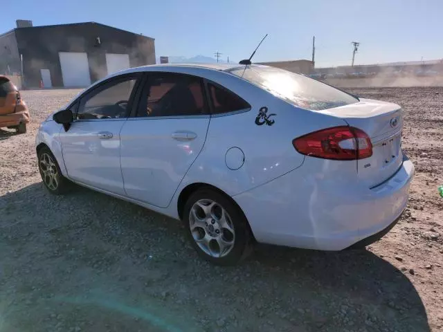 2011 Ford Fiesta SEL