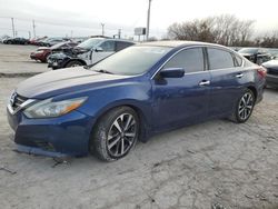 Salvage cars for sale at Oklahoma City, OK auction: 2016 Nissan Altima 2.5