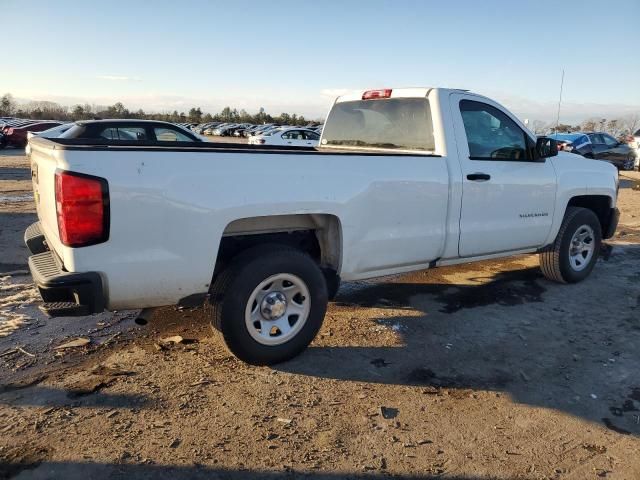 2018 Chevrolet Silverado C1500