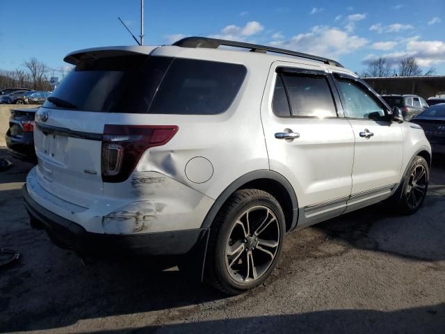 2013 Ford Explorer Sport