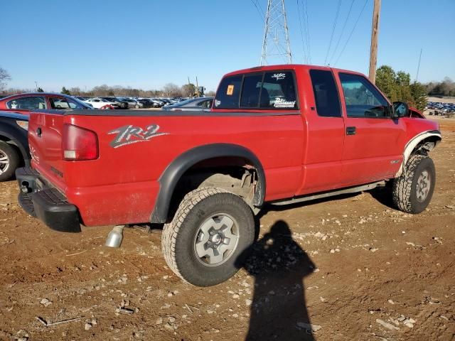 2002 Chevrolet S Truck S10