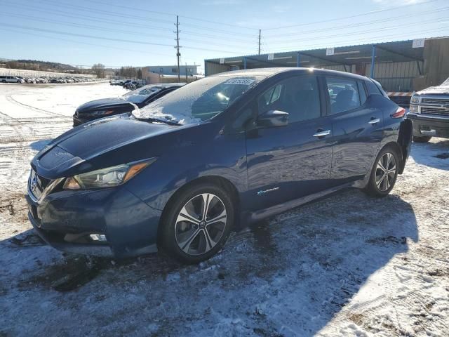 2018 Nissan Leaf S