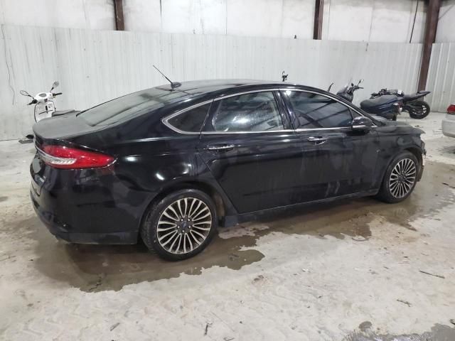 2018 Ford Fusion SE