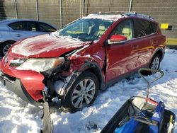 Toyota rav4 Limited salvage cars for sale: 2015 Toyota Rav4 Limited