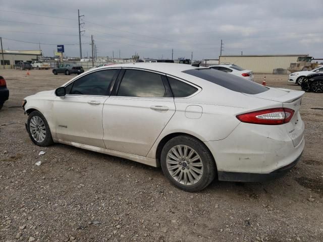 2016 Ford Fusion SE Hybrid